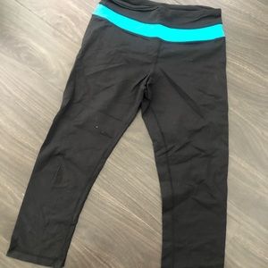 Lululemon 21” cropped leggings